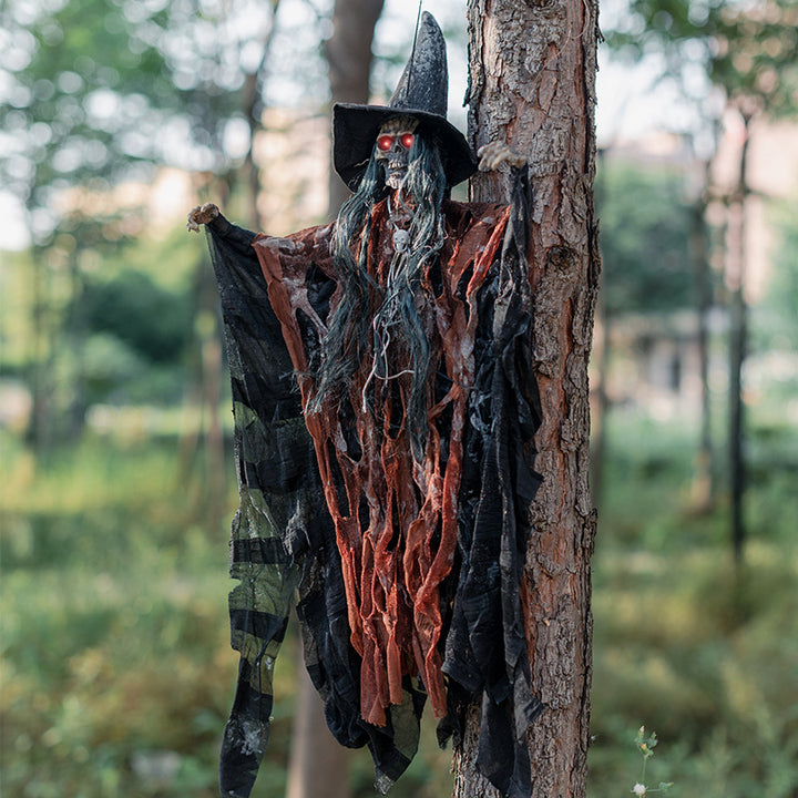 Animated Witch Figure Decoration Kalsten