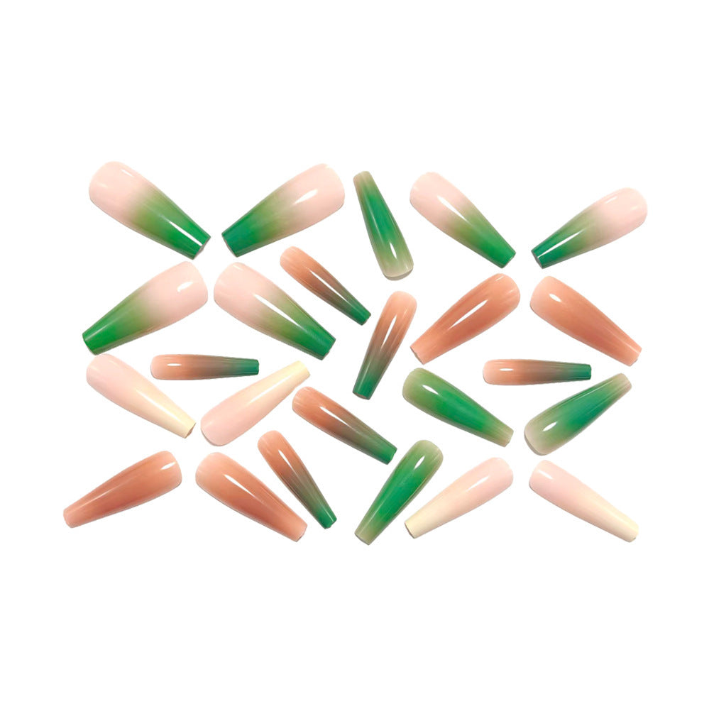 Artificial nails in modern ombre design Kalsten