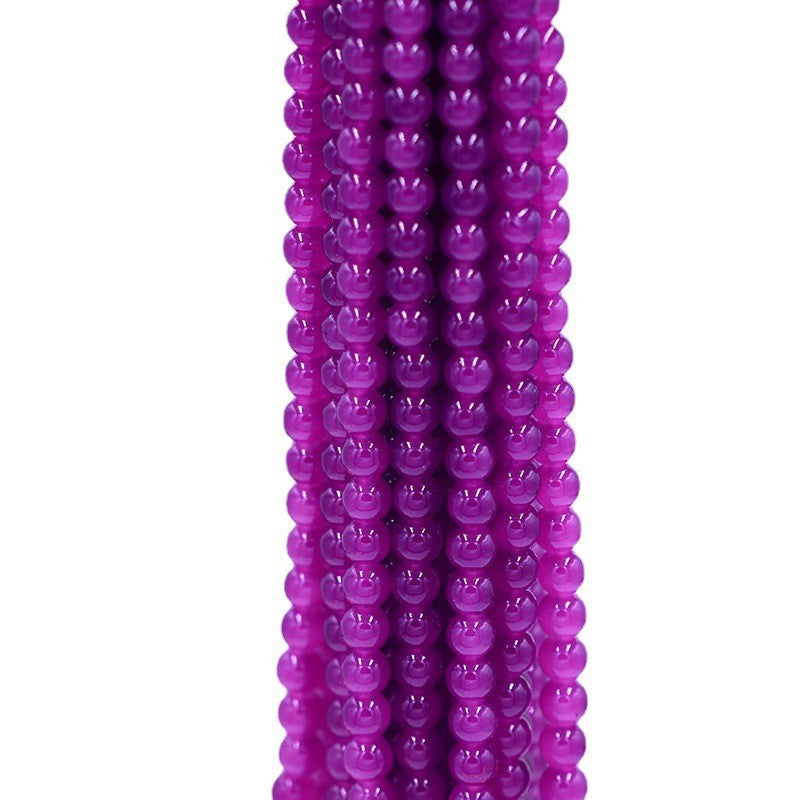 Decorative Glass Bead Necklace Kalsten