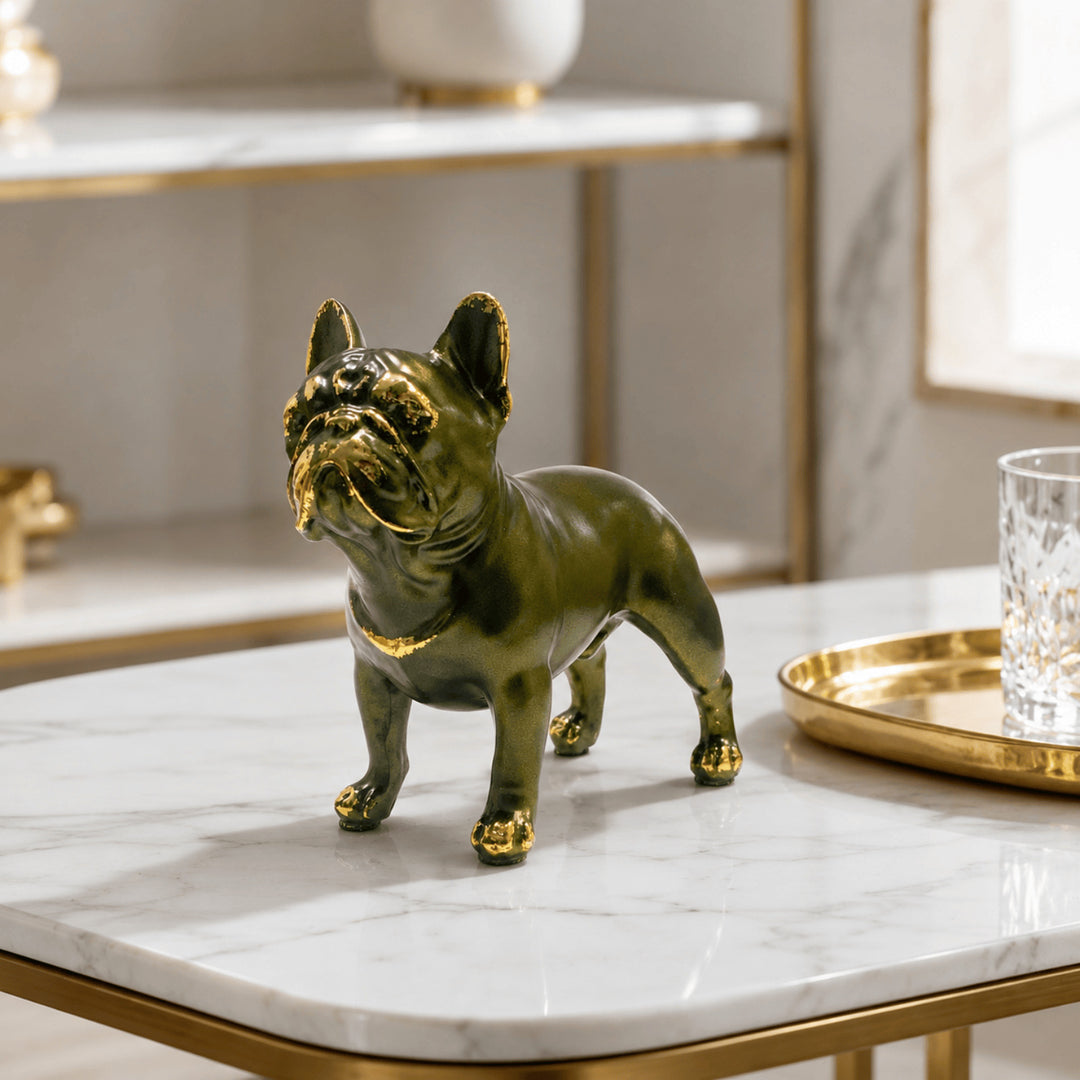 Decorative figure of a French Bulldog Kalsten