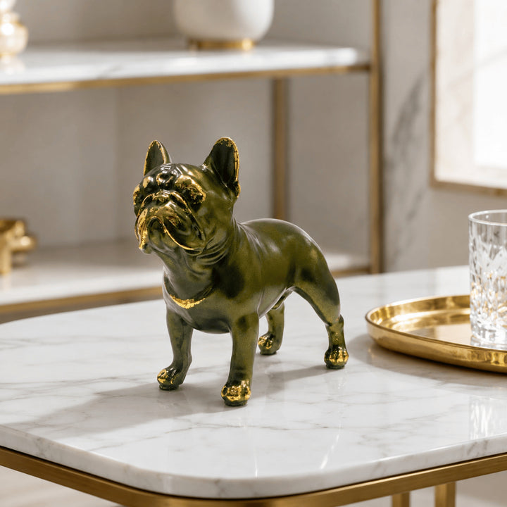 Decorative figure of a French Bulldog Kalsten
