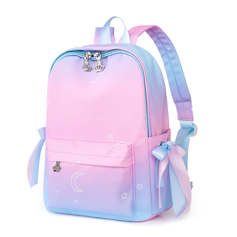 Stylish Galaxy Print Backpack Kalsten