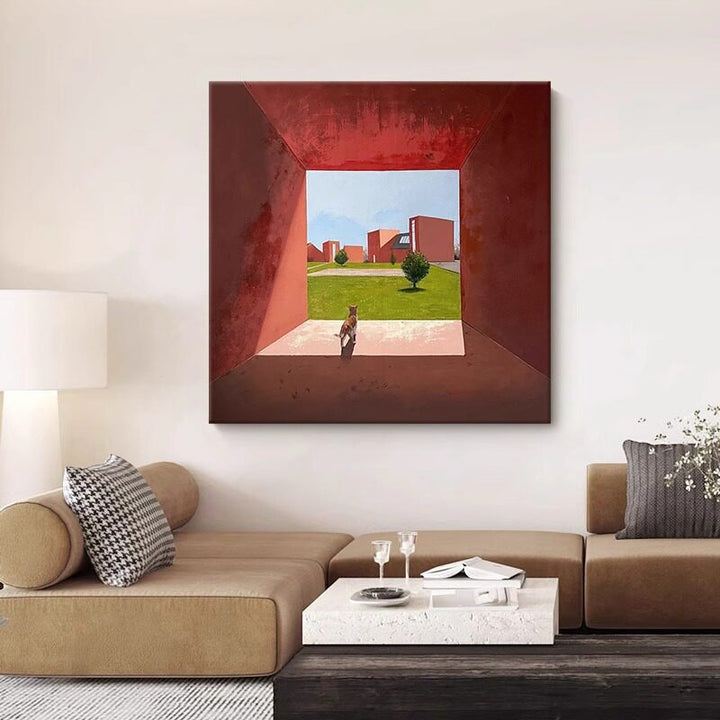 Modern Minimalist Wall Art Print