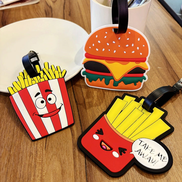 Fun Fast Food Luggage Tag Kalsten