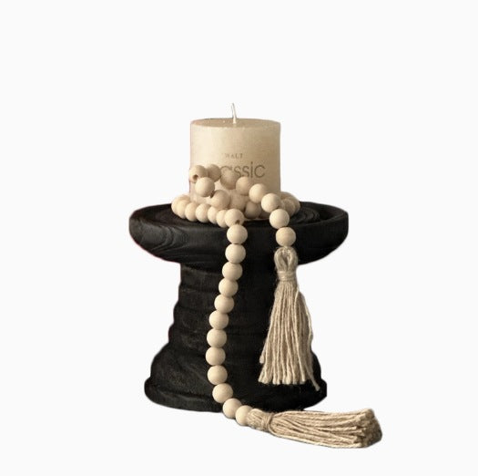 Rustic Decorative Candle Holder