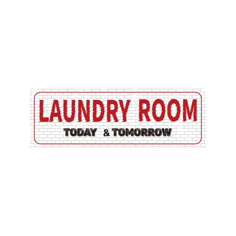 Decorative Laundry Room Sign Kalsten