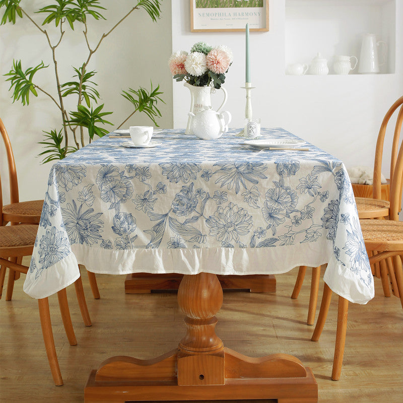 Floral Patterned Table Runner