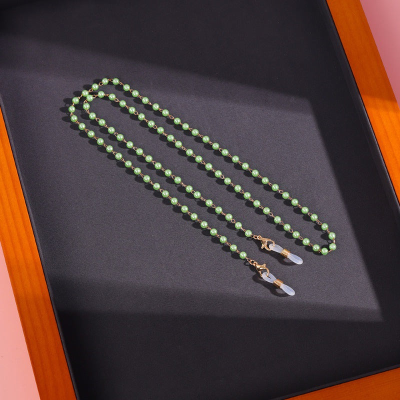 Stylish Beaded Eyewear Chain Kalsten