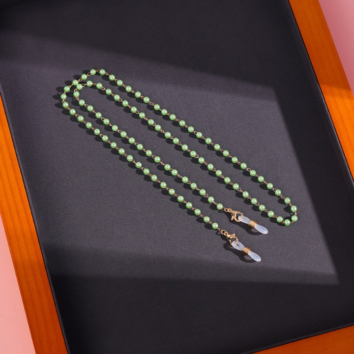 Stylish Beaded Eyewear Chain Kalsten