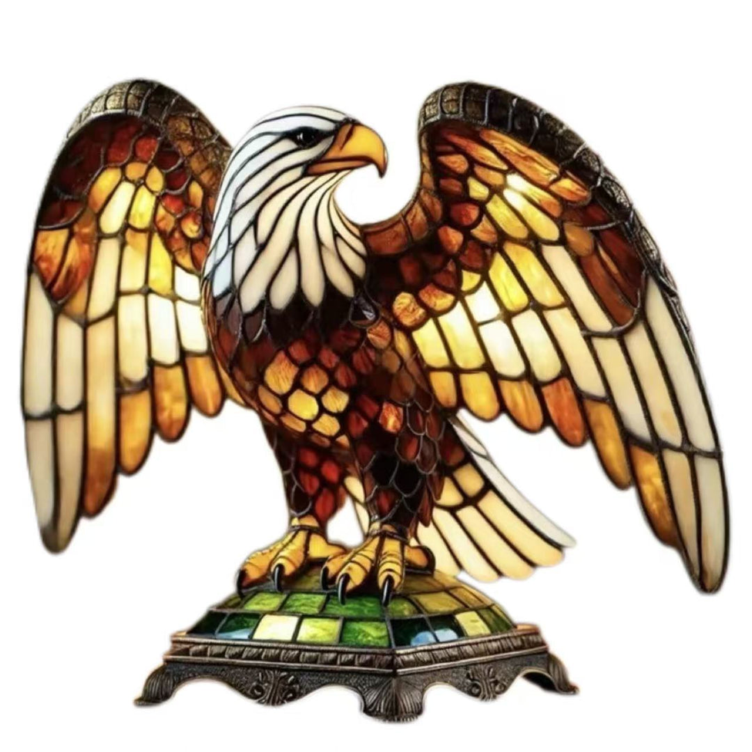 Home Decor Artisanal Eagle Lamp Kalsten