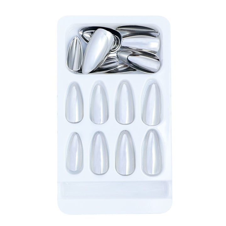 Elegant Mirror Finish Press-On Nail Set Kalsten