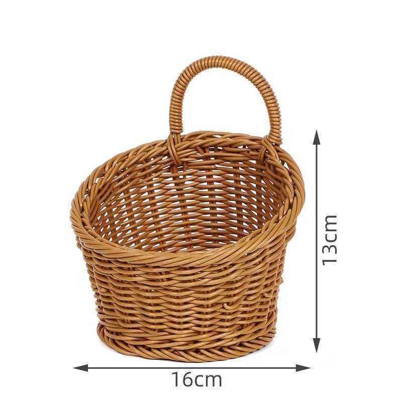 Handwoven Natural Storage Basket Kalsten
