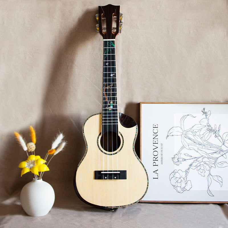 Premium Mahogany Ukulele with Smooth Finish Kalsten