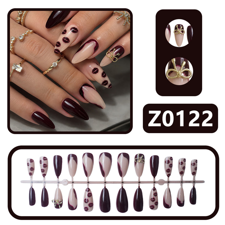 Premium Press-On Nail Set