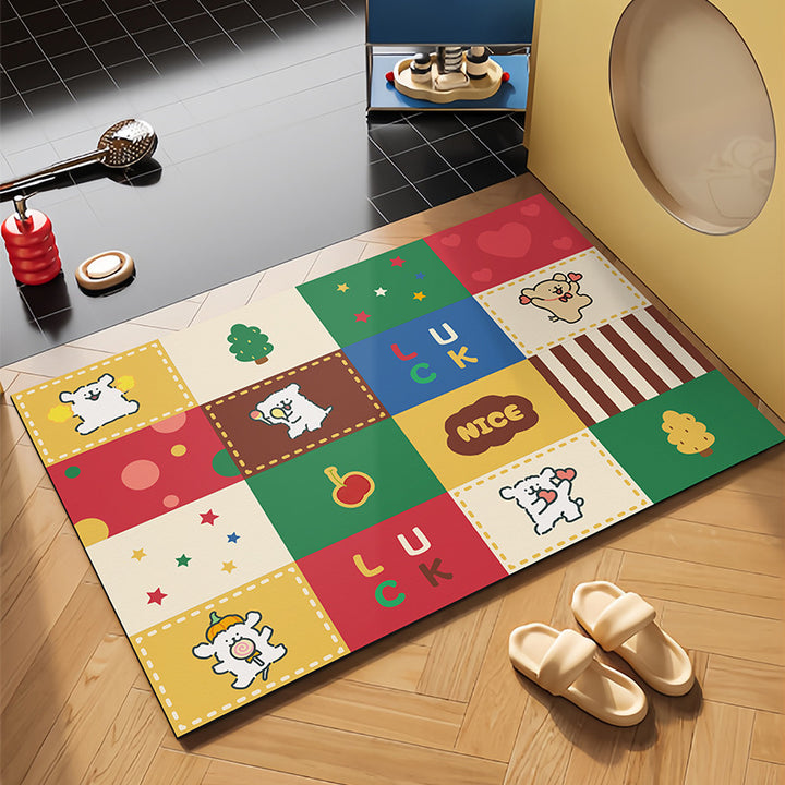 Playful Educational Area Rug