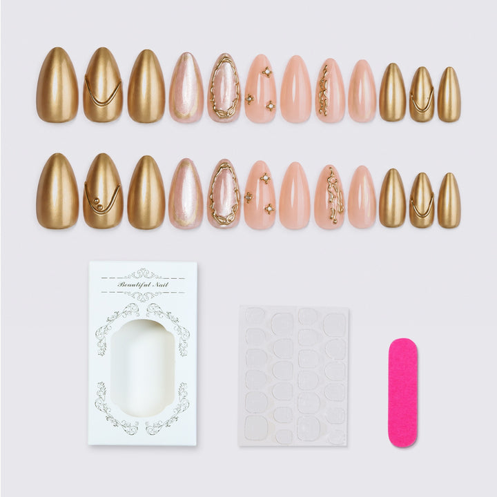 Elegant Design Artificial Nail Set Kalsten