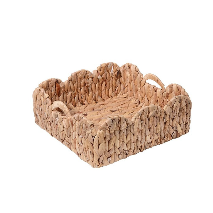 Decorative Storage Basket Made of Woven Natural Material Kalsten