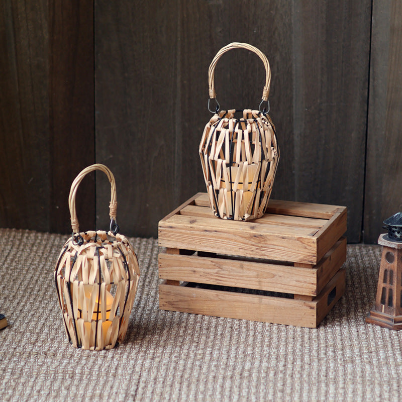 Handmade Basket Lamp Kalsten