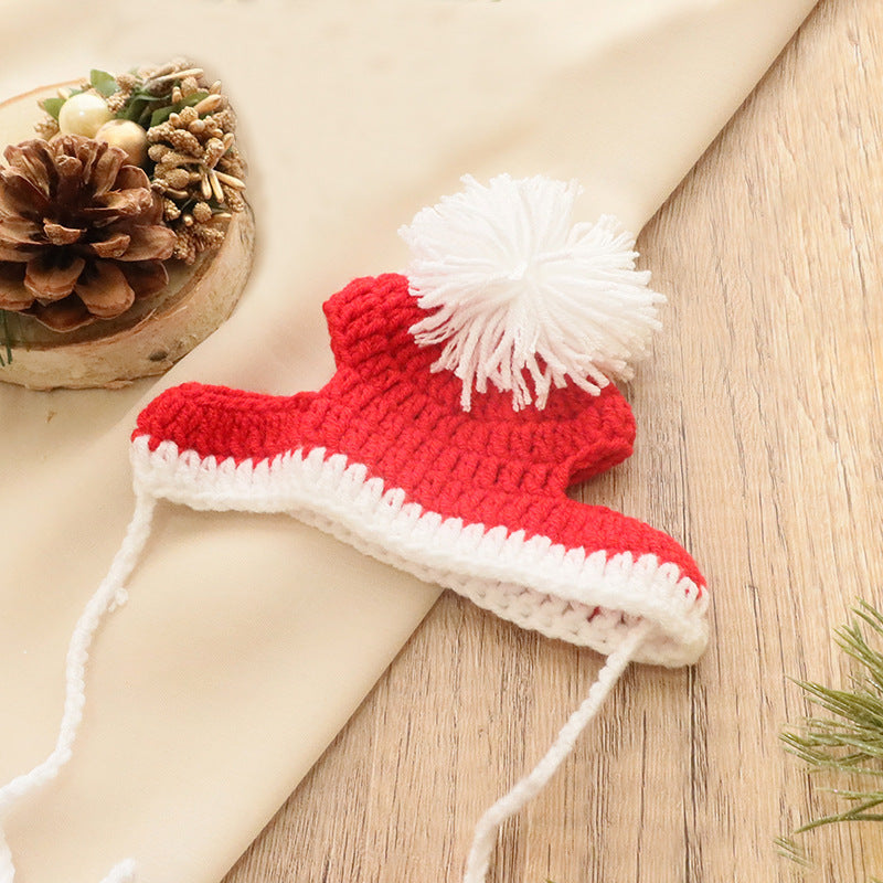 Funny Christmas hat for pets