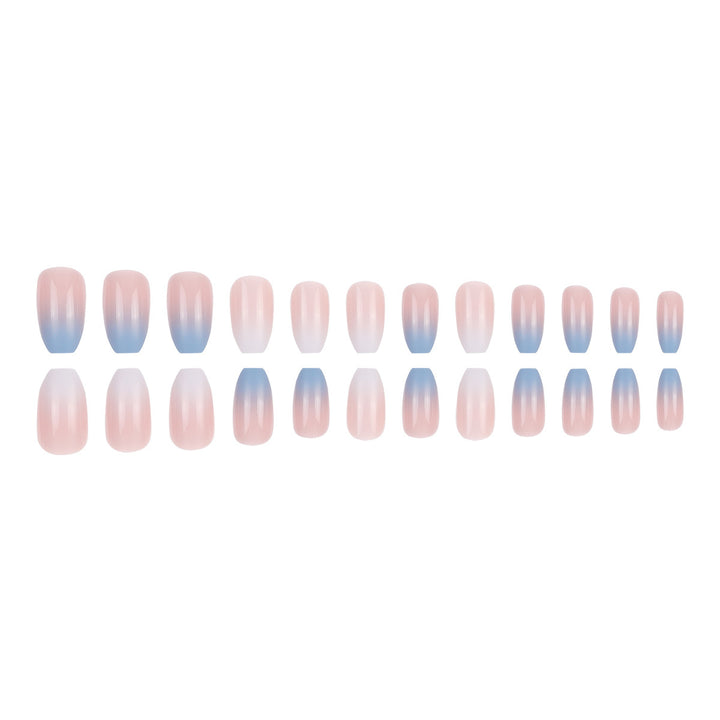 Ombre Long Acrylic Nails Kalsten