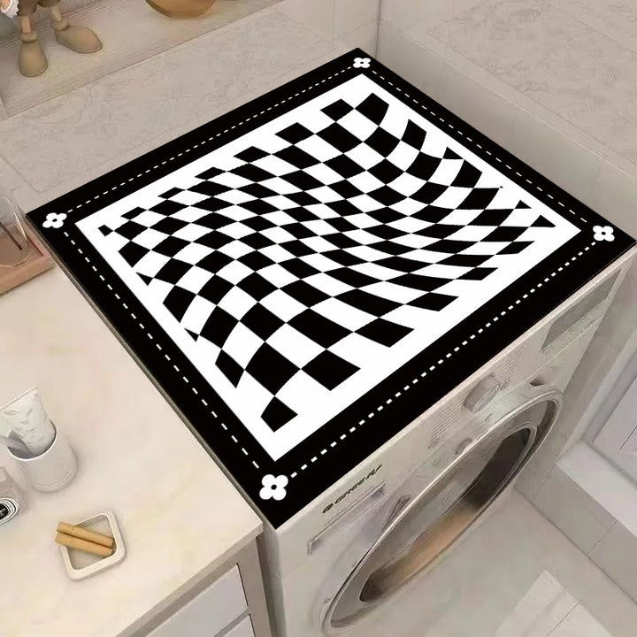 Laundry Room Decorative Mat Kalsten