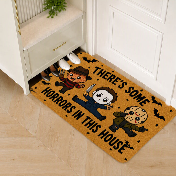 Horror-Themed Decorative Area Mat Kalsten