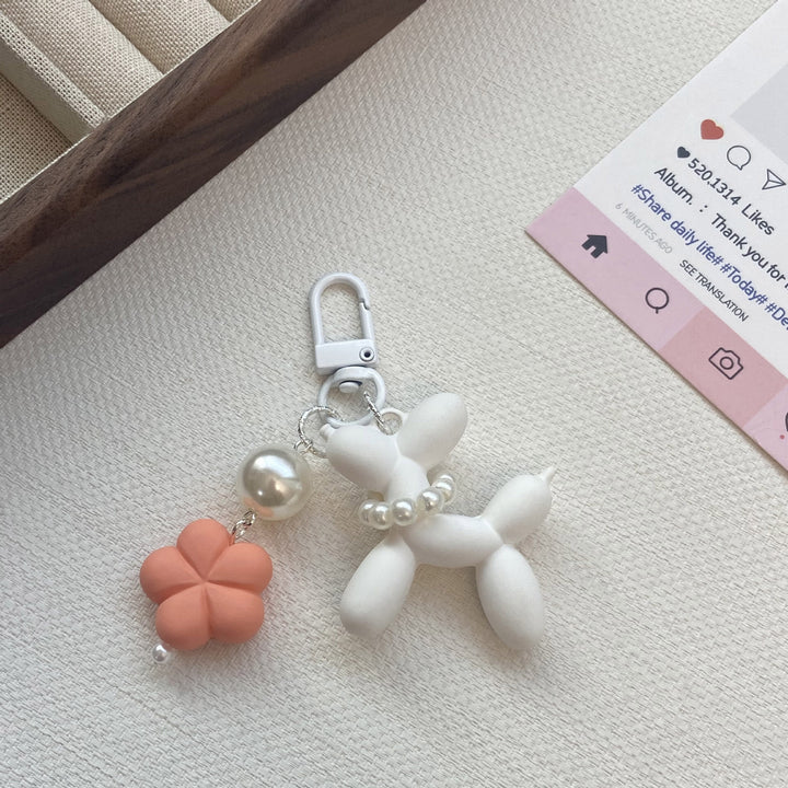 Balloon Animal Charm Keychain Kalsten