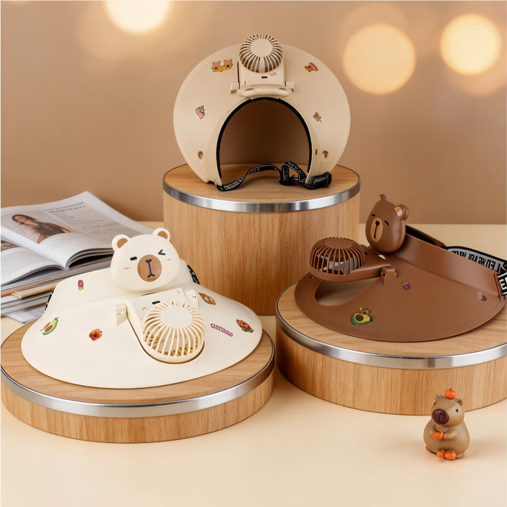 Women's Portable Mini-Fan in Cute Panda Design Kalsten