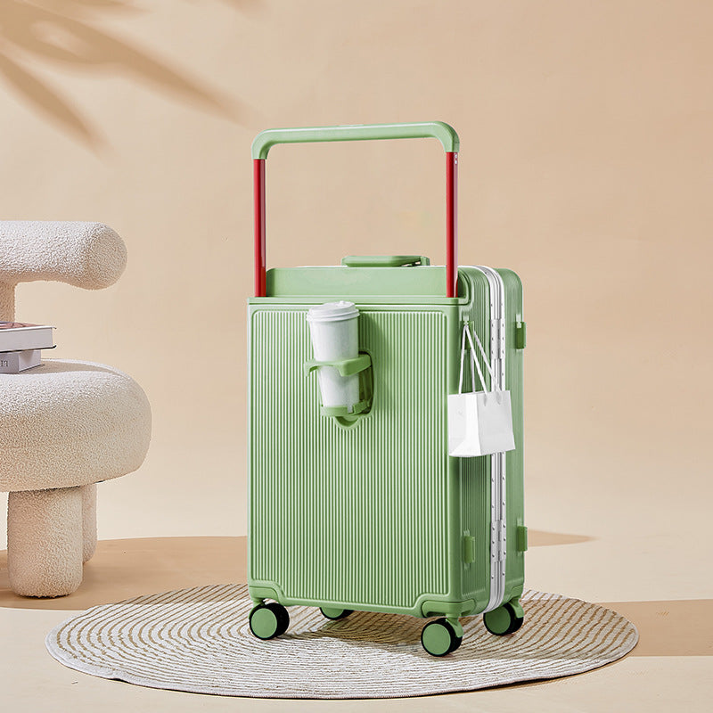Compact Multi-Purpose Rolling Suitcase Kalsten