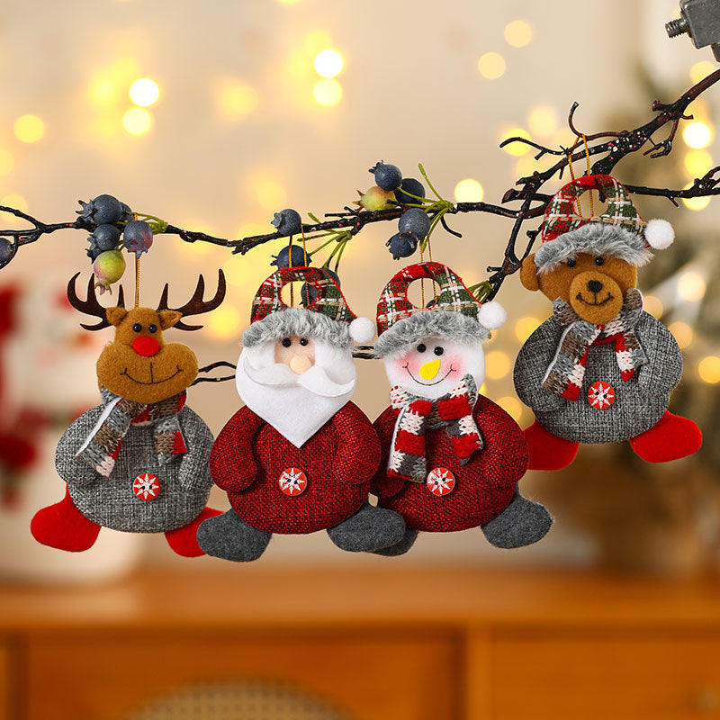 Decorative Santa Figurine Ornament Kalsten