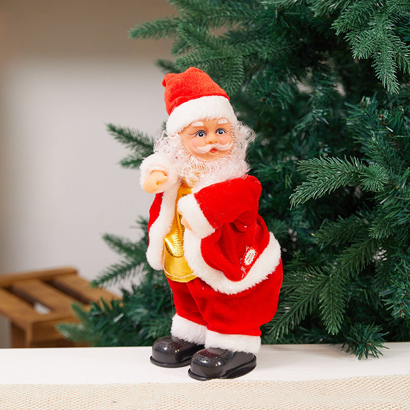 Decorative Santa Claus with Bells Kalsten