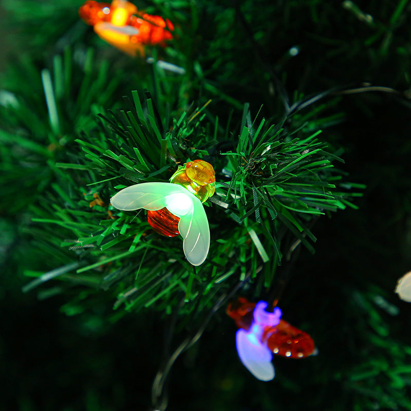 Decorative Bee Fairy String Lights Kalsten