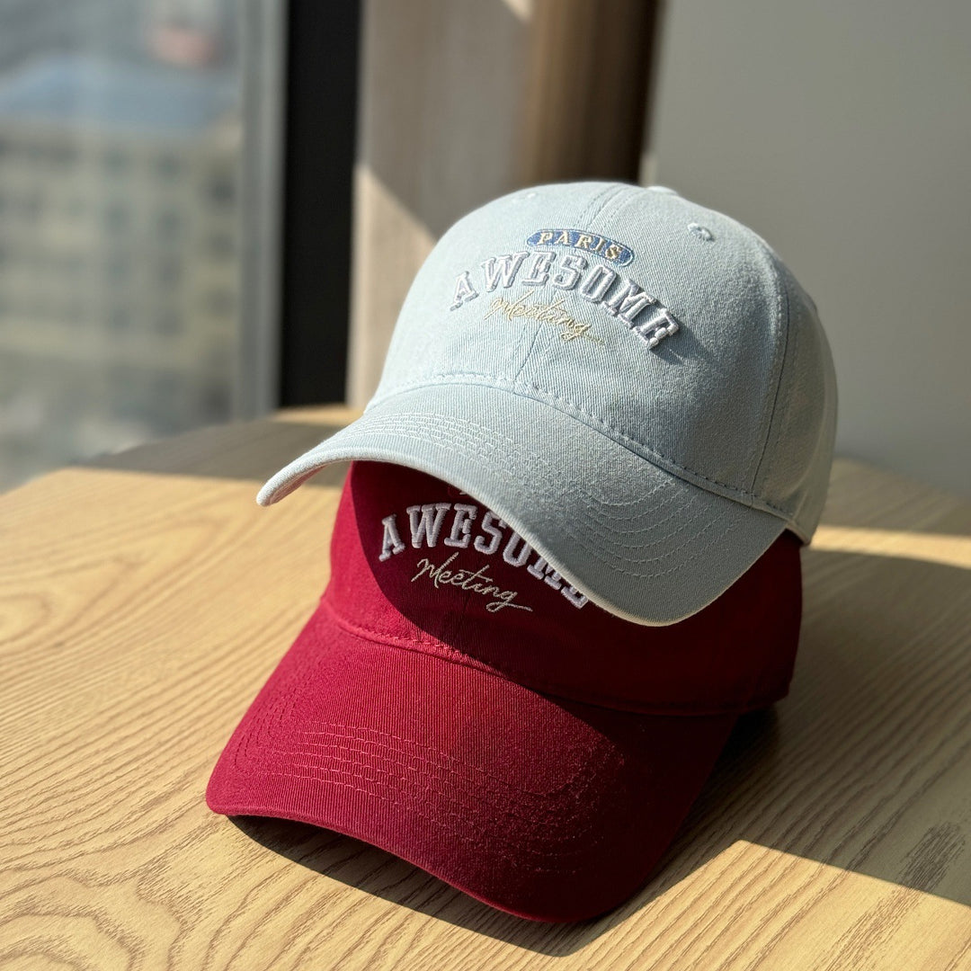 Women's Vintage-Inspired Adjustable Baseball Cap Kalsten