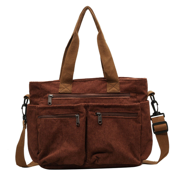 Durable shoulder bag with multiple compartments Kalsten