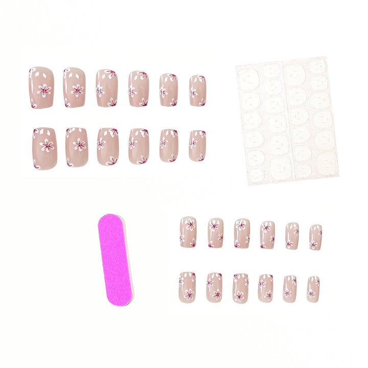 Decorative Floral Nail Art Kalsten 1789915379