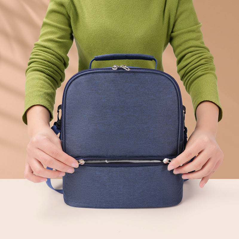 Insulated Multi-Compartment Lunch Bag Kalsten