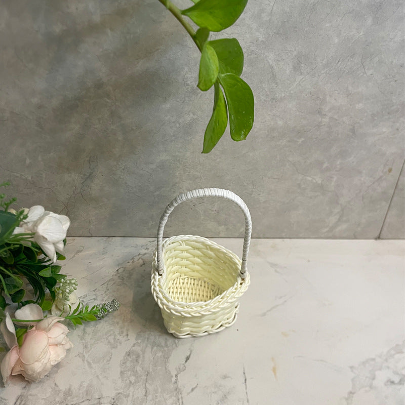 Handwoven Decorative Gift Basket Kalsten