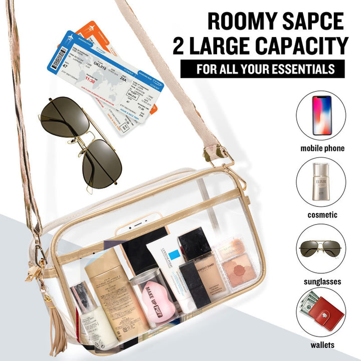 Transparent Cosmetic Organizer Bag Kalsten