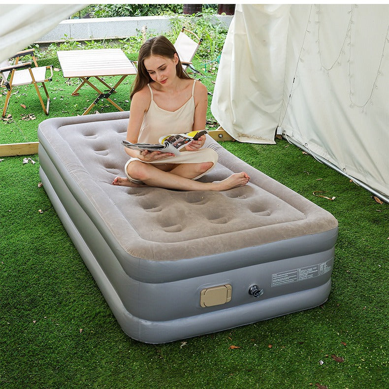 Women's Automatic Inflatable Air Bed with Integrated Pump Kalsten