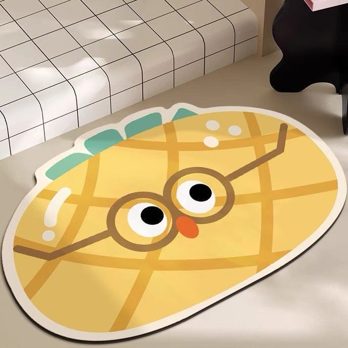 Fun Fruit-Shaped Bath Mat Kalsten
