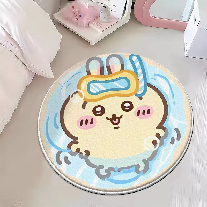 Cartoon Character Plush Area Rug
