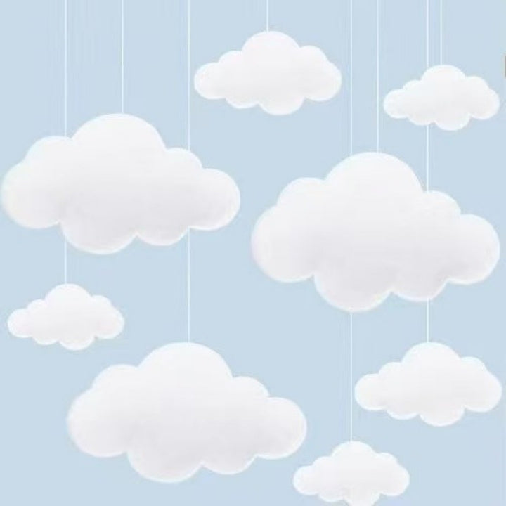 Fabric Cloud Mobile Decor Kalsten
