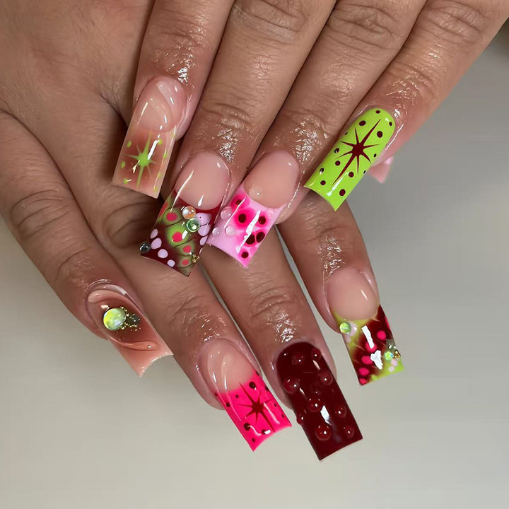 Artificial Fingernails with Original Designs Kalsten