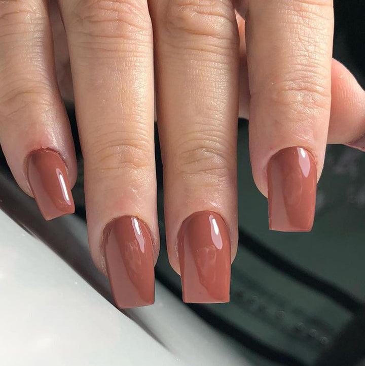 Stylish Gel Nail Extensions Kalsten