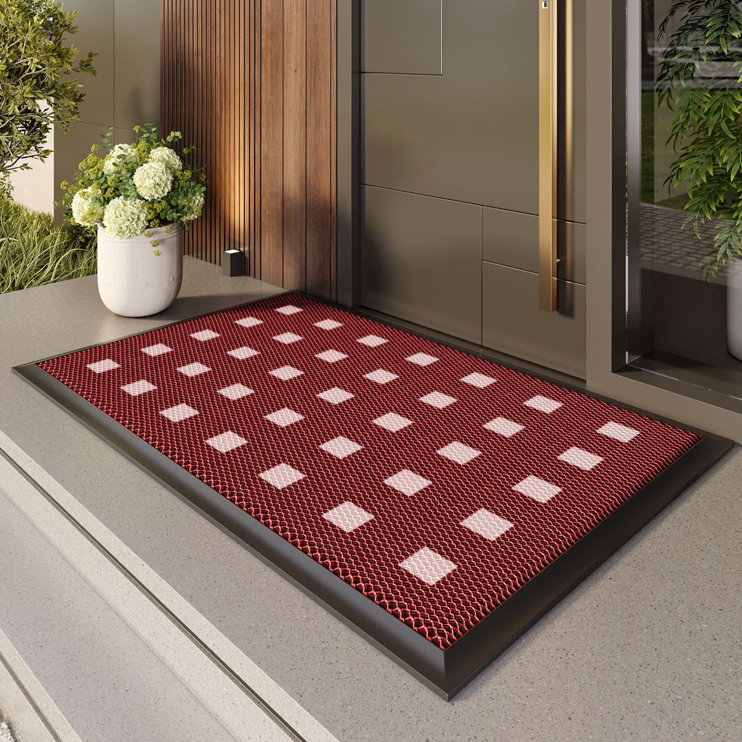 Decorative Welcome Doormat Kalsten