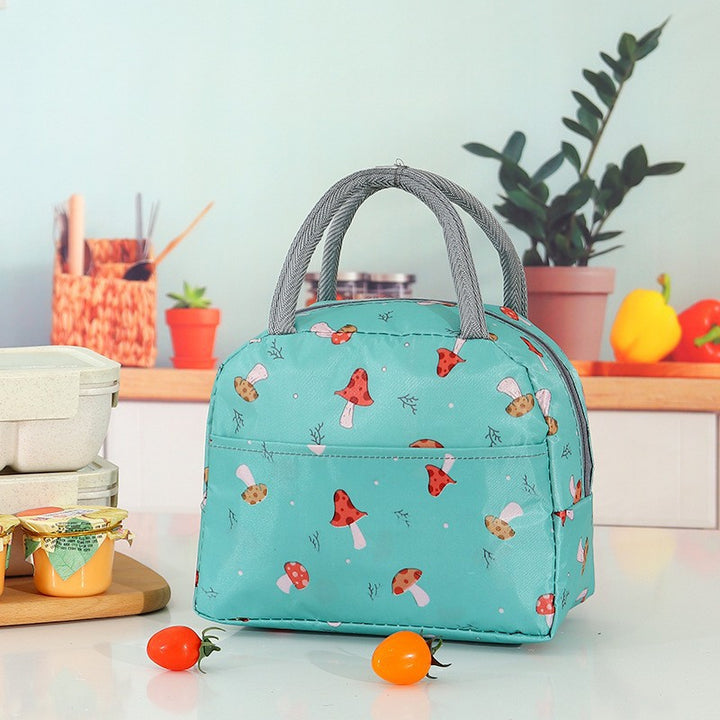Stylish Insulated Lunch Tote Bag
