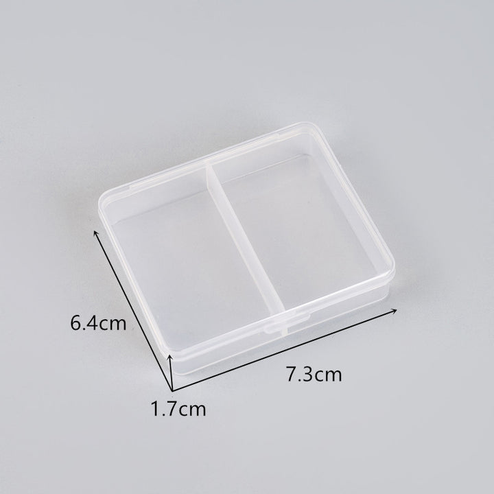 Dual-Compartment Storage Box Kalsten