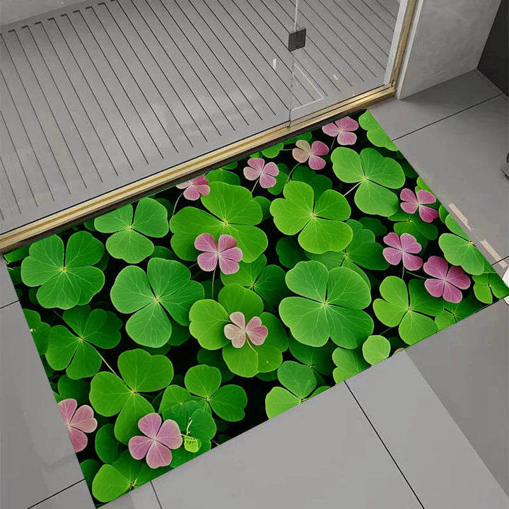 Artistic Koi Fish Area Rug