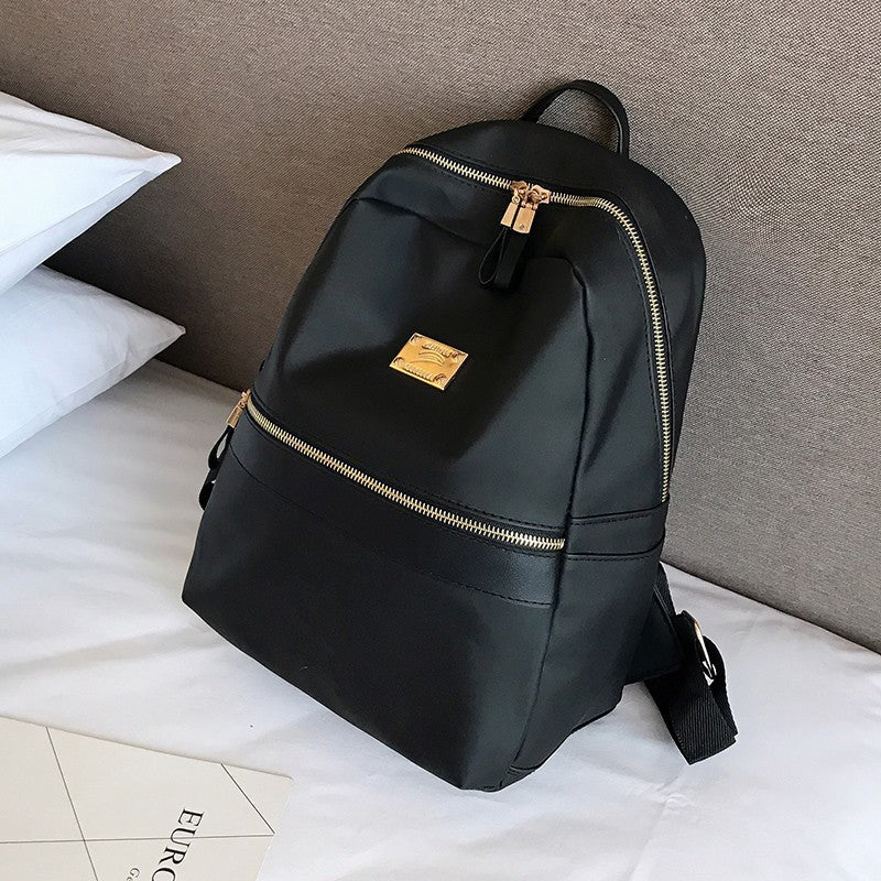 Sleek Multi-Pocket Backpack with Pouch Kalsten