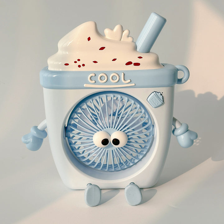 Women Portable Mini Fan with Cute Dessert Design Kalsten